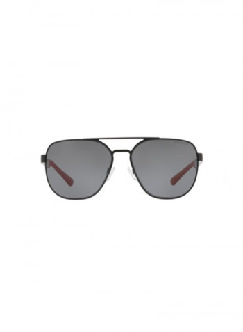 Men's Square Sunglasses - Lens Size: 62 mm