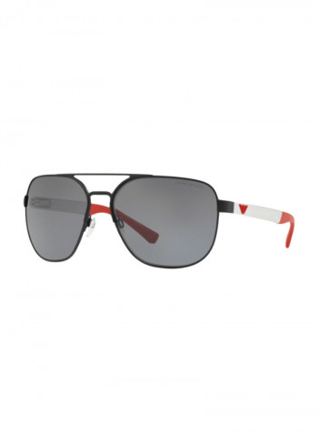 Men's Square Sunglasses - Lens Size: 62 mm