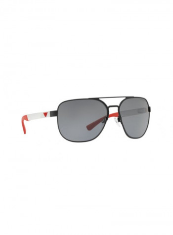 Men's Square Sunglasses - Lens Size: 62 mm