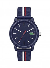 Men's Stylish Analog Quartz Watch with Silicone Strap
