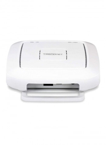 Dual Band PoE Access Point White