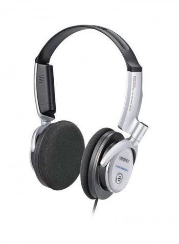 MDR-NC6 Wired On-Ear Headphone Silver/Black