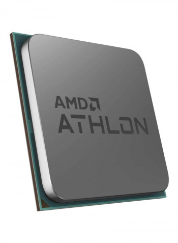 Athlon 200GE CPU Processor Silver/Green