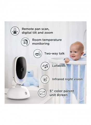 Baby Monitor With Camera