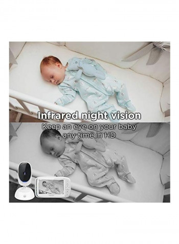 Baby Monitor With Camera