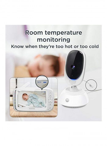 Baby Monitor With Camera