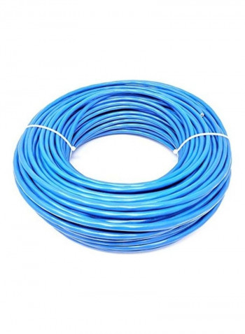 Cat 6 Micro Connectors 75meter Blue