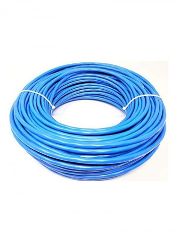 Cat 6 Micro Connectors 75meter Blue