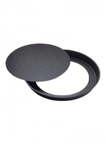 Bottom Tart Quiche Pan Black 11inch