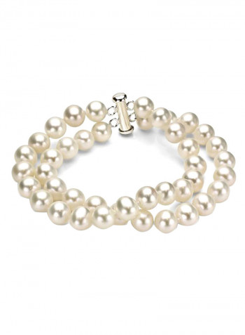 Freshwater Cultured Pearl Beaded Bracelet