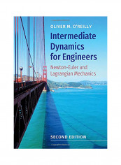 Intermediate Dynamics For Engineers: Newton-Euler And Lagrangian Mechanics Hardcover 2