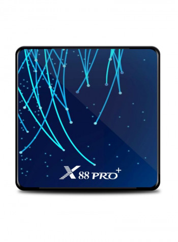 Pro Plus Android Smart TV Box With Remote Control For Smart TV STB1039 Blue
