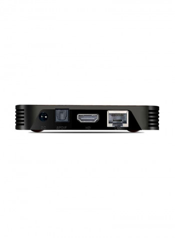 Pro Plus Android Smart TV Box With Remote Control X88 Blue