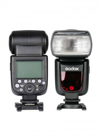 TT685N i-TTL 2.4G Wireless Radio System Master Slave Speedlite Light Black