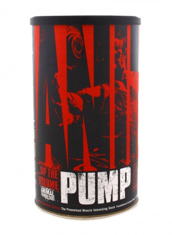 30-Piece Animal Pump The Preworkout Muscle Volumizing Stack Set