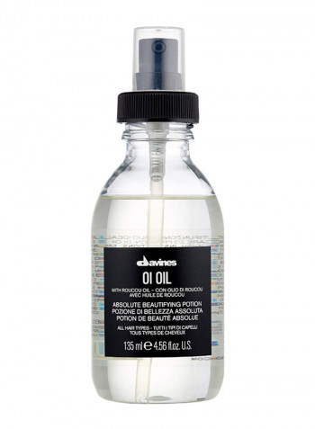 Enhancing Power OI Oil Black/Clear 135ml