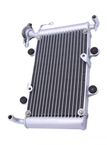 Universal Motorcycle Engine Oil Cooler Cooling Radiator