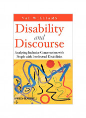 Disability and Discourse Hardcover