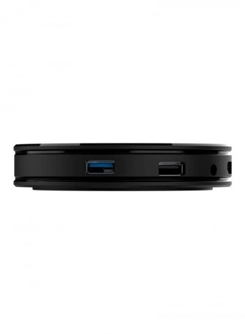 HK1MAX 4K Android TV Box XD4989106 Black