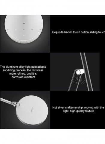 Original Huawei Smart Eye-protection Desk Lamp Silver 58x41x15centimeter