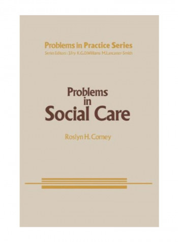 Problems In Social Care (Problems In Practice) Paperback
