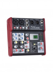 Sound Card Mixing Console
