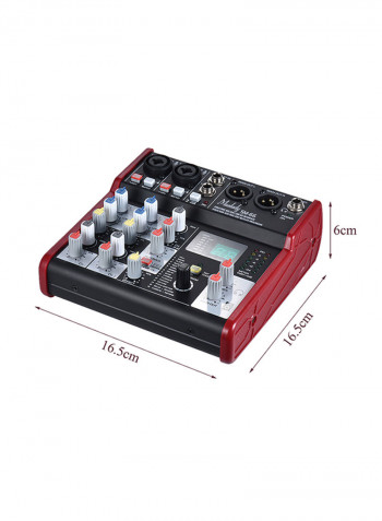 Sound Card Mixing Console