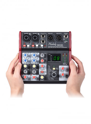 Sound Card Mixing Console