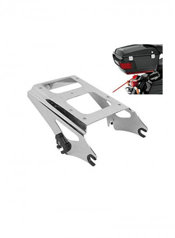 Detachable Two Up Tour Pak Touring Mounting Rack For Harley Motorcycle