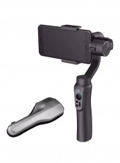 Smooth Wireless Q3 Axis Handheld Gimbal Stabilizer Black