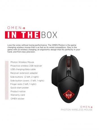 Omen Wireless Gaming Mouse