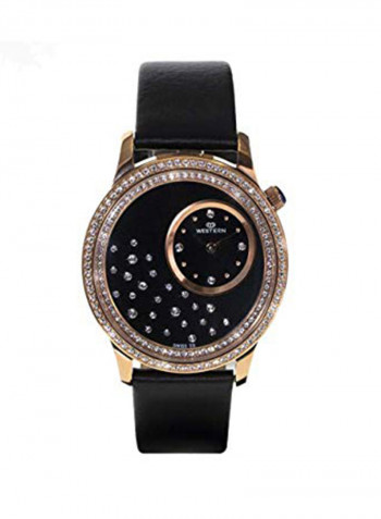 Women's Leather Analog Watch W8132LPP051C