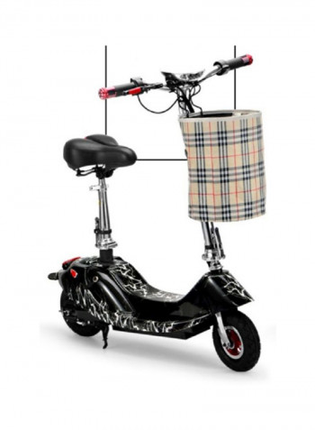 Foldable Electric Ride-On Motor Bike 93x36x47cm