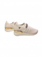 Women's Slip-On Low Top Sneakers Fabric White تقييمات Women's Slip-On Low Top Sneakers Fabric White
