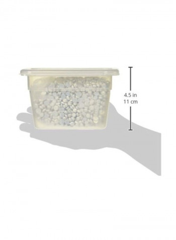 Aluminium Baking Beans Grey 1000g