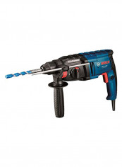 Compact Professional Rotary Hammer Drill Blue/Black