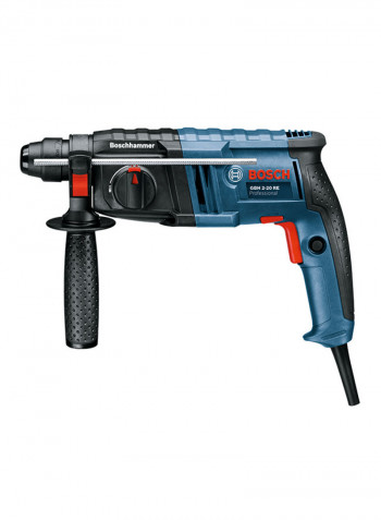 Compact Professional Rotary Hammer Drill Blue/Black