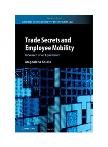 Trade Secrets And Employee Mobility : Volume 44: In Search Of An Equilibrium Hardcover