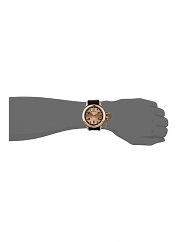 Men's Water Resistant Analog Watch 1439