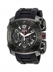 Men's Water Resistant Analog Watch ELINI-20010-BB-01
