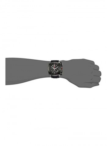 Men's Water Resistant Analog Watch ELINI-20010-BB-01
