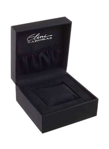 Men's Water Resistant Analog Watch ELINI-20010-BB-01