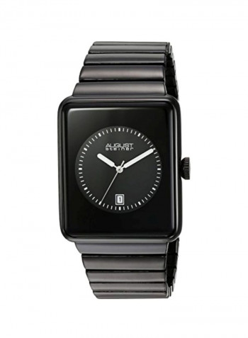 Men's Wooden Analog Watch AS8181BK