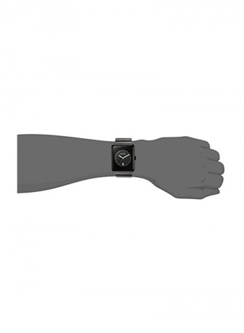 Men's Wooden Analog Watch AS8181BK
