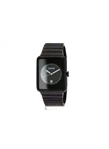 Men's Wooden Analog Watch AS8181BK