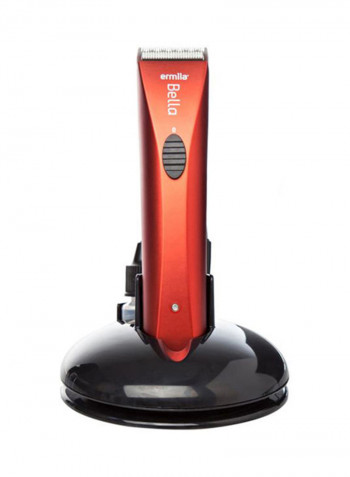 Bella Hair Trimmer Black/Red
