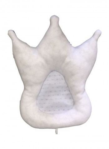 Crown Shaped Cotton Pillow