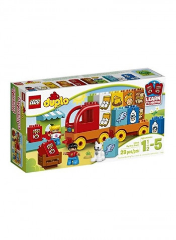 29-Piece My First Truck Building Blocks Set