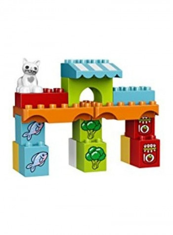 29-Piece My First Truck Building Blocks Set
