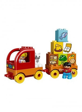 29-Piece My First Truck Building Blocks Set